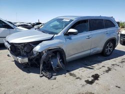 2016 Toyota Highlander XLE en venta en Albuquerque, NM