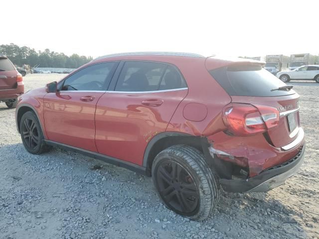 2017 Mercedes-Benz GLA 250