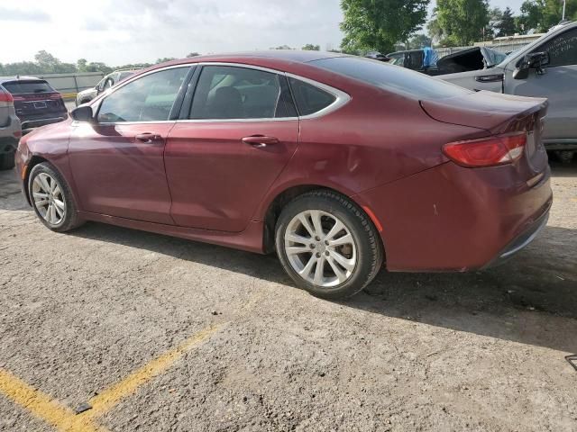 2015 Chrysler 200 Limited