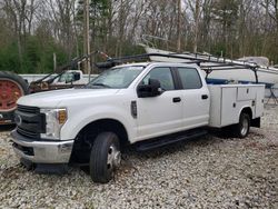 Salvage cars for sale from Copart West Warren, MA: 2019 Ford F350 Super Duty