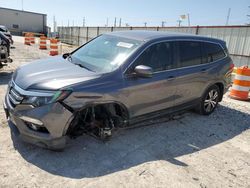 Honda Pilot ex salvage cars for sale: 2016 Honda Pilot EX