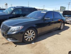 Mercedes-Benz Vehiculos salvage en venta: 2015 Mercedes-Benz S 550 4matic