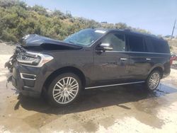 Ford Expedition Vehiculos salvage en venta: 2023 Ford Expedition Max Limited