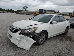 Honda Accord SE salvage cars for sale: 2012 Honda Accord SE