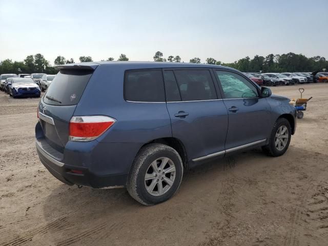 2013 Toyota Highlander Base