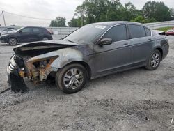 Honda Accord SE salvage cars for sale: 2011 Honda Accord SE