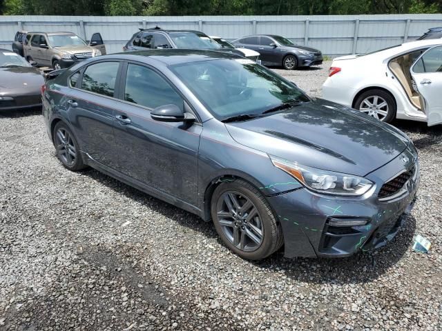 2020 KIA Forte GT Line