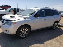 Salvage cars for sale from Copart Greenwood, NE: 2015 Nissan Pathfinder S