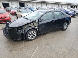 Vehiculos salvage en venta de Copart Louisville, KY: 2014 Toyota Corolla L