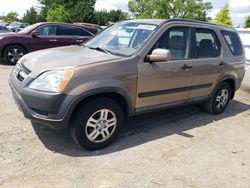 Honda crv salvage cars for sale: 2004 Honda CR-V EX