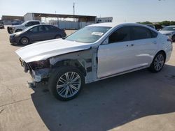 2018 Genesis G80 Base en venta en Grand Prairie, TX