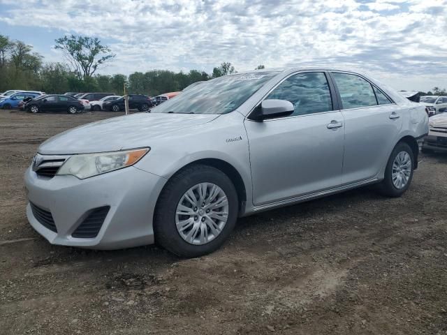 2012 Toyota Camry Hybrid