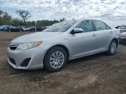 Toyota salvage cars for sale: 2012 Toyota Camry Hybrid