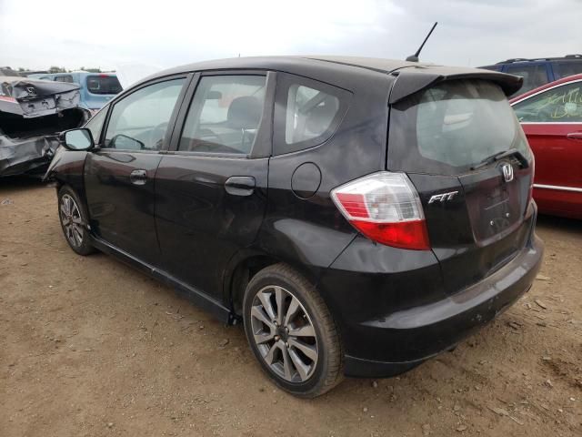 2012 Honda FIT Sport