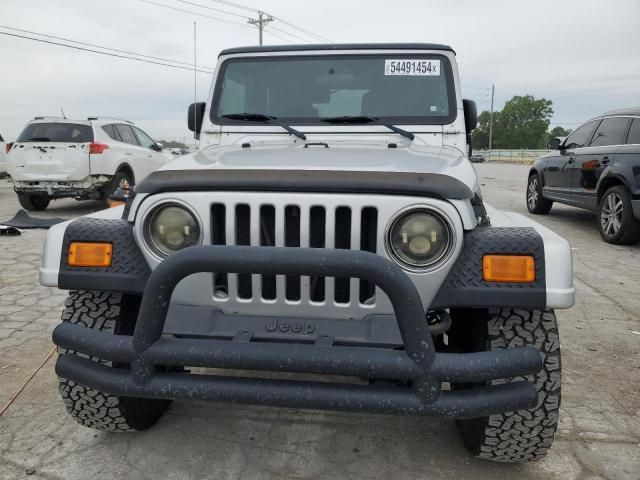 2005 Jeep Wrangler X