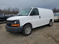 Chevrolet Express g1500 salvage cars for sale: 2014 Chevrolet Express G1500