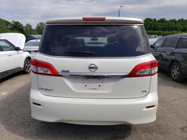 2013 Nissan Quest S