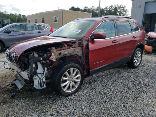 2016 Jeep Cherokee Limited