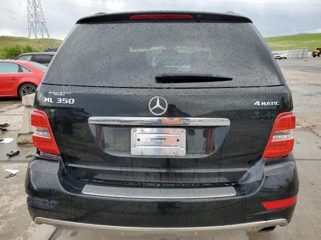 2010 Mercedes-Benz ML 350 4matic