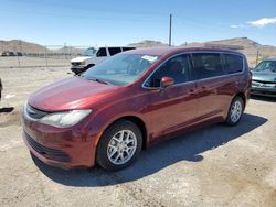 Chrysler salvage cars for sale: 2017 Chrysler Pacifica LX