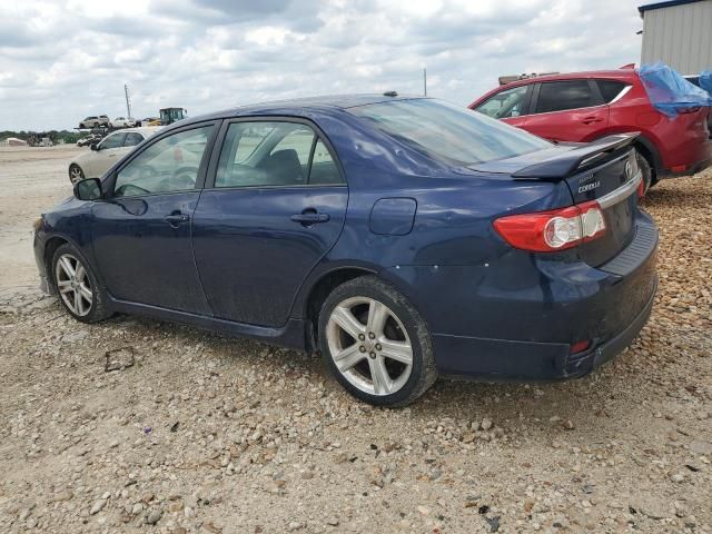 2013 Toyota Corolla Base