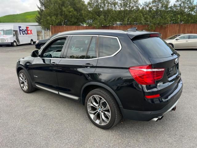 2015 BMW X3 XDRIVE35I