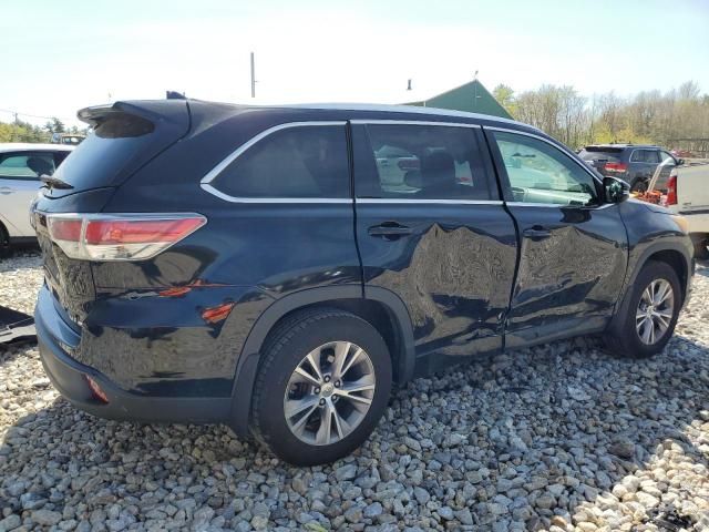 2015 Toyota Highlander XLE