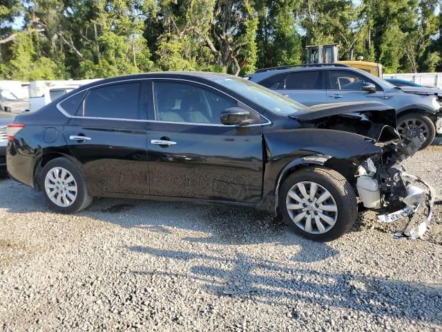 2015 Nissan Sentra S