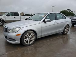 Mercedes-Benz salvage cars for sale: 2014 Mercedes-Benz C 300 4matic