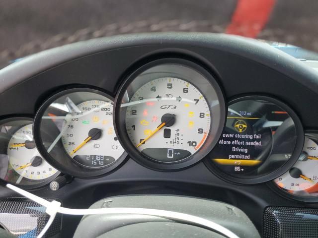 2018 Porsche 911 GT3