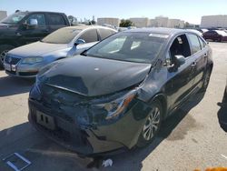 Toyota salvage cars for sale: 2022 Toyota Corolla LE