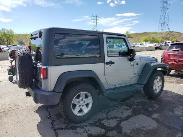 2014 Jeep Wrangler Sport