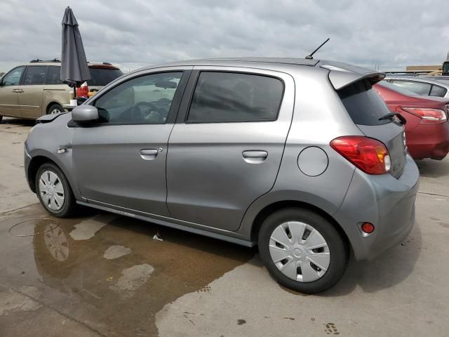 2015 Mitsubishi Mirage DE