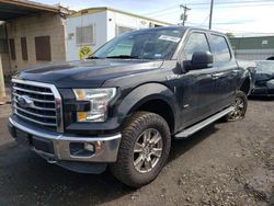 Ford f150 Supercrew salvage cars for sale: 2015 Ford F150 Supercrew