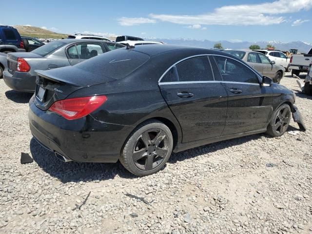 2015 Mercedes-Benz CLA 250 4matic