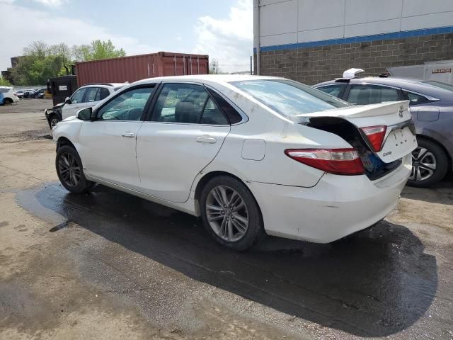 2016 Toyota Camry LE