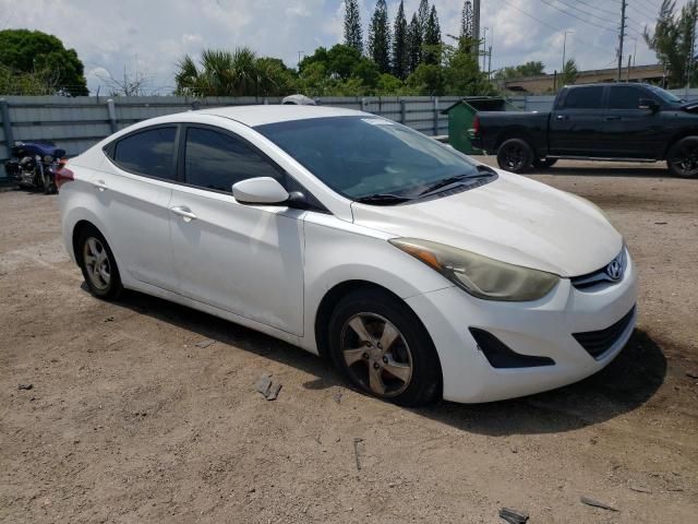 2014 Hyundai Elantra SE