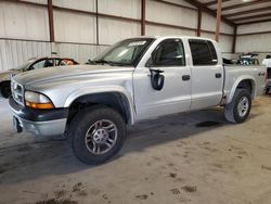 Dodge salvage cars for sale: 2003 Dodge Dakota Quad Sport