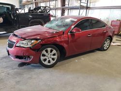 Buick Regal salvage cars for sale: 2014 Buick Regal Premium