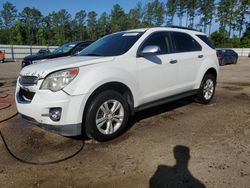 Chevrolet salvage cars for sale: 2013 Chevrolet Equinox LTZ