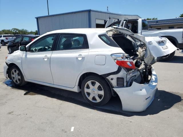 2009 Toyota Corolla Matrix