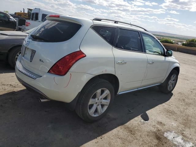 2006 Nissan Murano SL