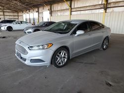 Salvage cars for sale from Copart Phoenix, AZ: 2014 Ford Fusion SE