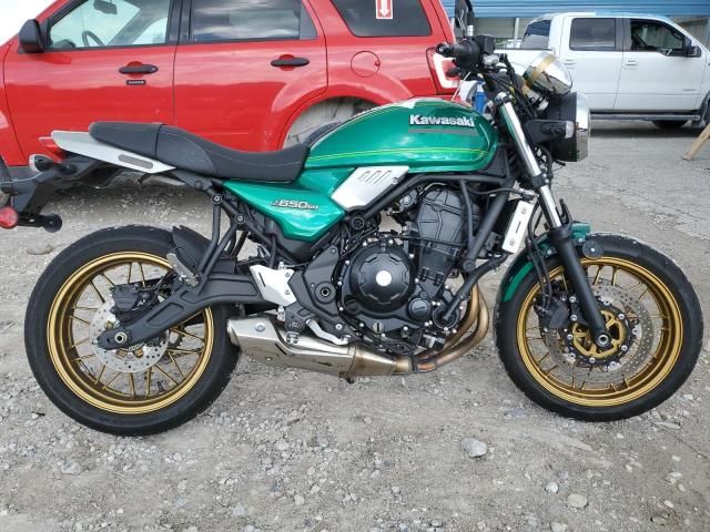 2022 Kawasaki ER650 M