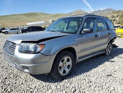 Salvage cars for sale from Copart Reno, NV: 2007 Subaru Forester 2.5X