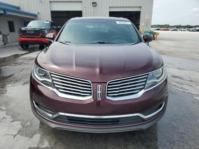 2018 Lincoln MKX Reserve