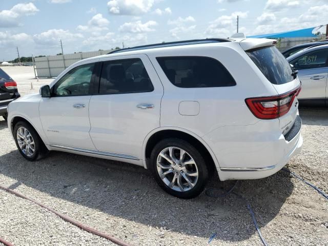 2018 Dodge Durango Citadel