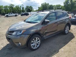 2014 Toyota Rav4 Limited en venta en Baltimore, MD