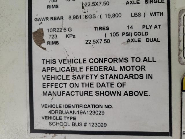 2009 Ic Corporation 3000 CE