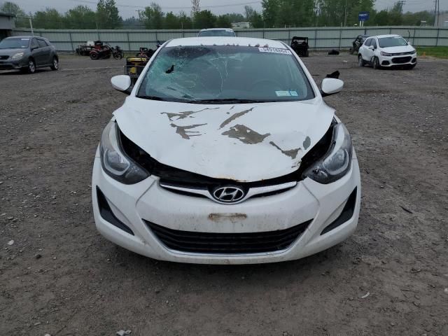 2014 Hyundai Elantra SE